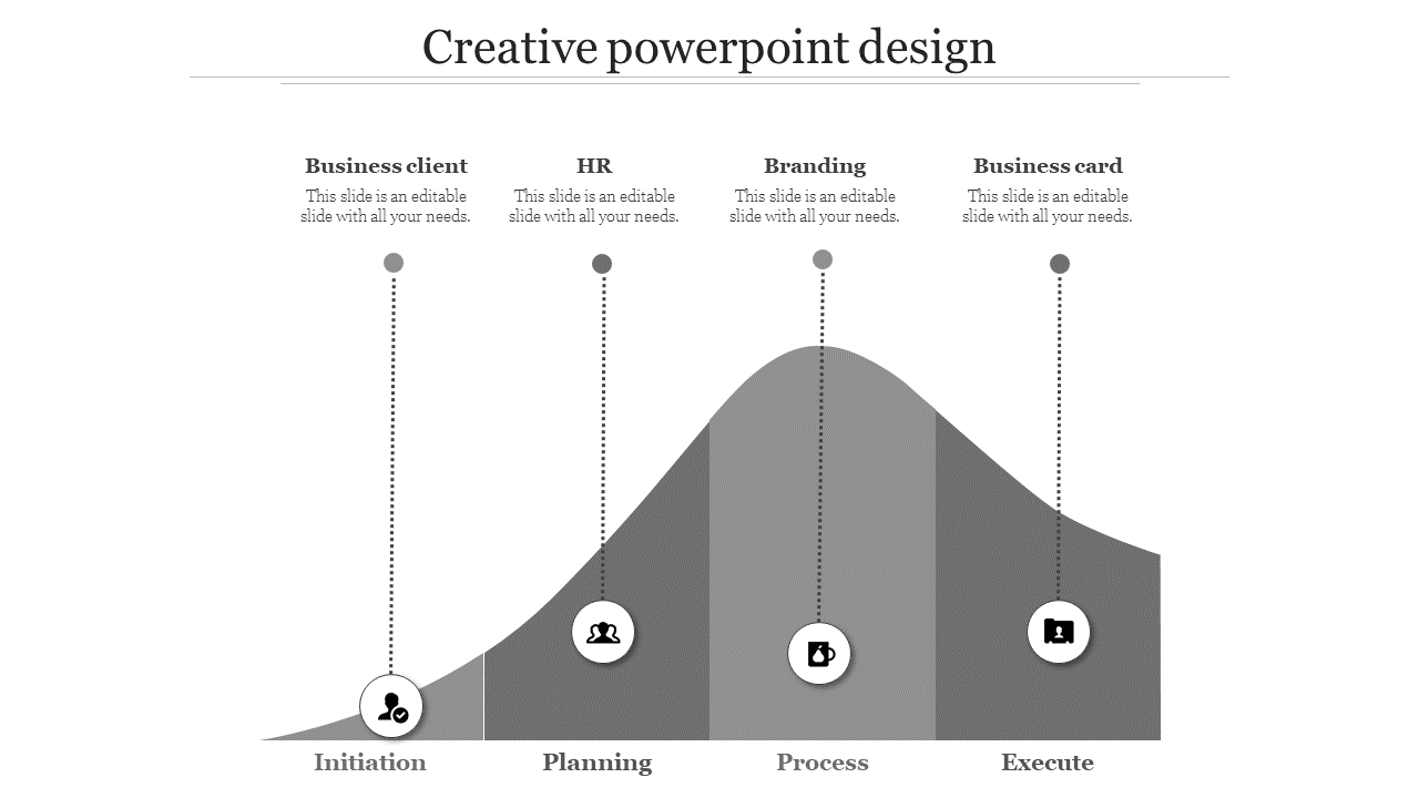 Creative PowerPoint Design-4-Gray